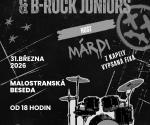 "Bishop´s Band a B-Rock Juniors" ze ZUŠ Biskupská