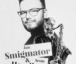 Jan Smigmator & BAND
feat. Scott Hamilton (USA)