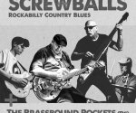 Screwballs Rockabilly &amp; The Brassbound Rockets (DE)