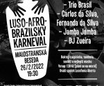 Luso-afro-brazilský karneval 2022
