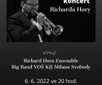 Richard Hora Ensemble<br /><span style="font-size: 14.4px;">Big Band VOŠ KJJ Milana Svobody</span>