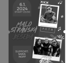 SVĚTLO a P.E.T.R. v Malostranské! (support SARA NOFF)