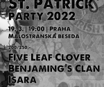 <div>St.Patricks party</div>
<div>Five Leaf Clover, Benjaming´s Clan, Isara</div>